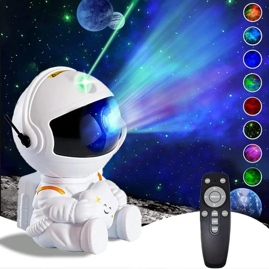 GalaxyVoyage Astronaut Projector