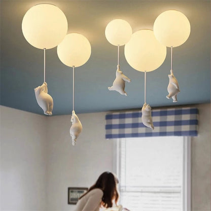 PolarBear Glow Chandelier Light