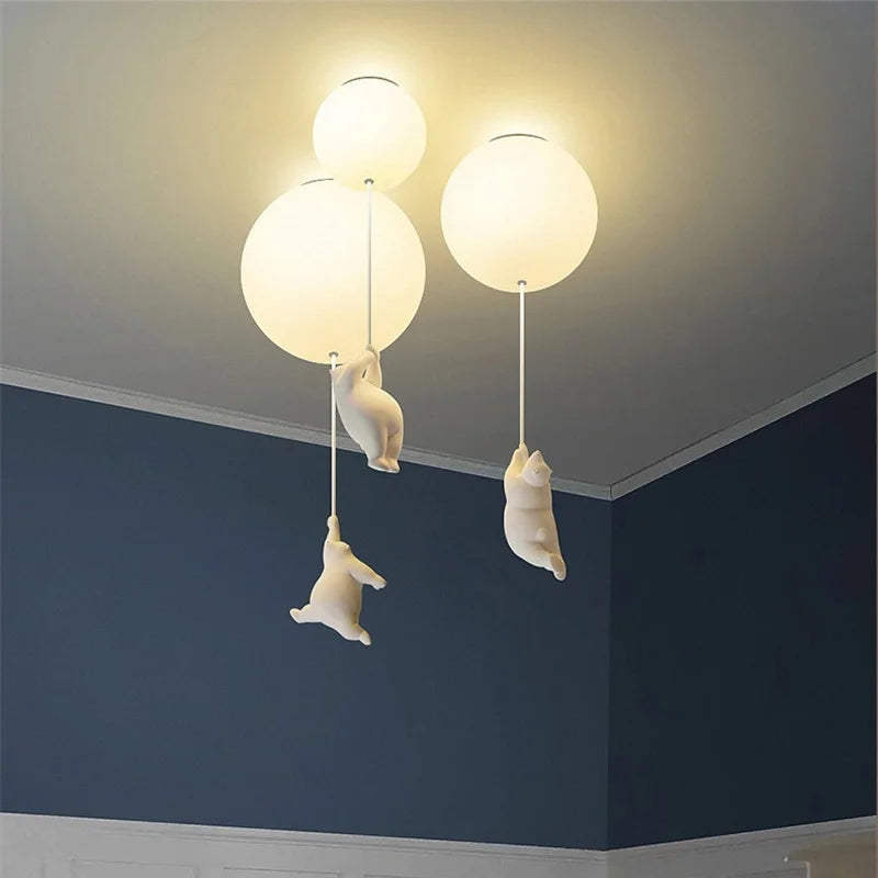 PolarBear Glow Chandelier Light