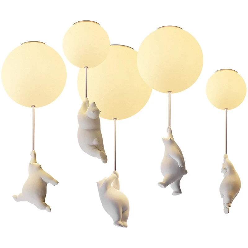 PolarBear Glow Chandelier Light