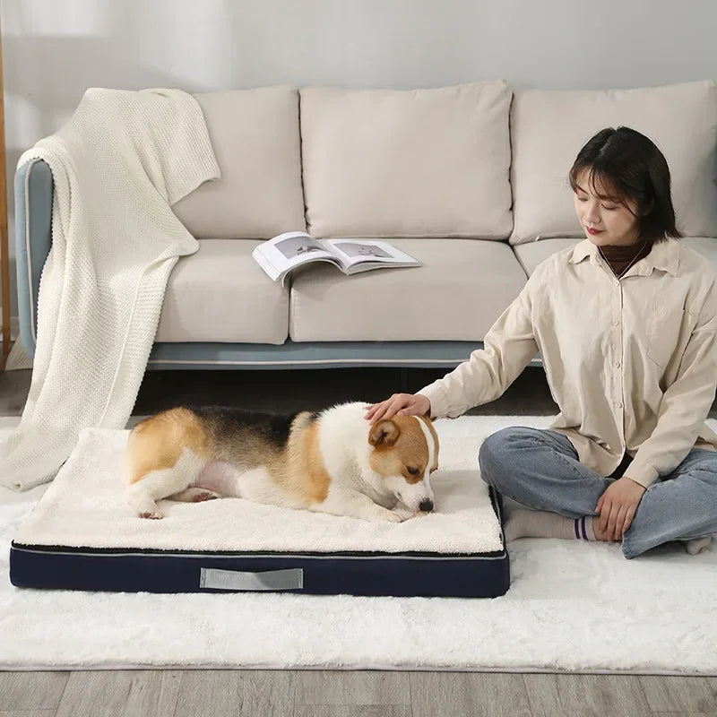 SnuggleRest Washable Pet Mattress