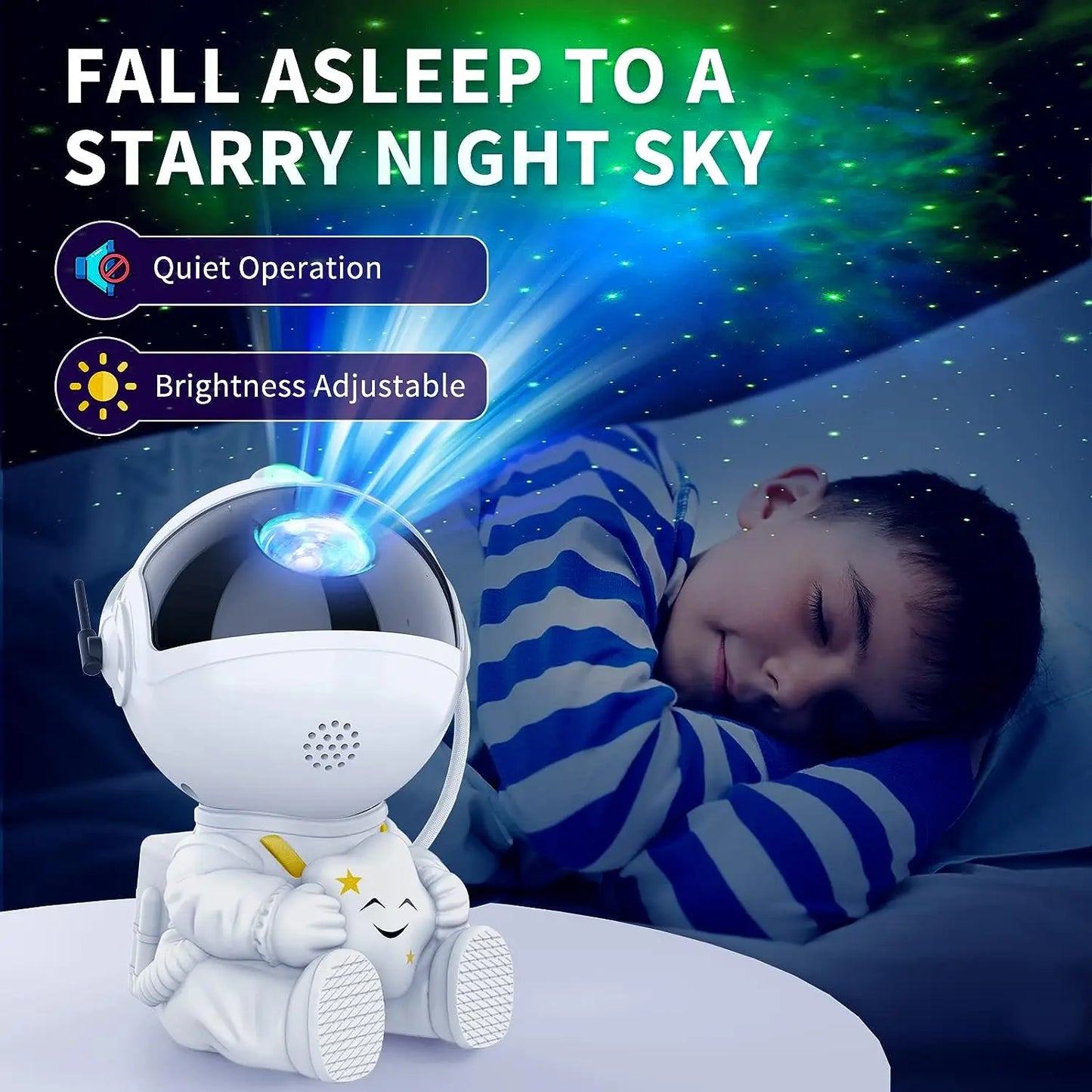 GalaxyVoyage Astronaut Projector