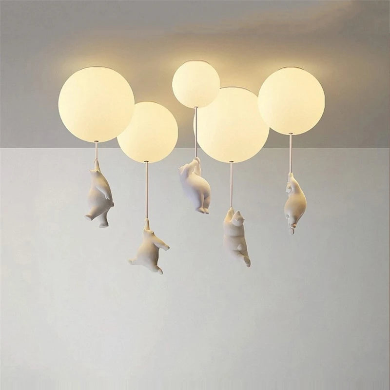 PolarBear Glow Chandelier Light