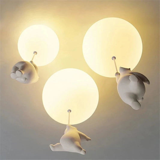 PolarBear Glow Chandelier Light